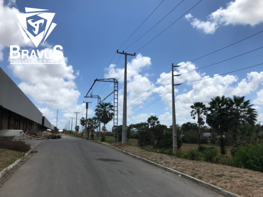 Alimentador Simples 13,8 kV