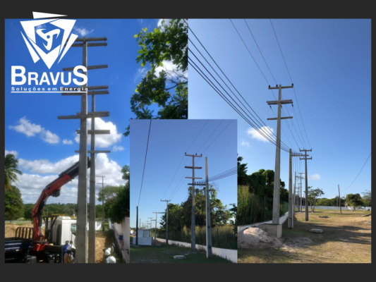 Alimentador Duplo 13,8 kV