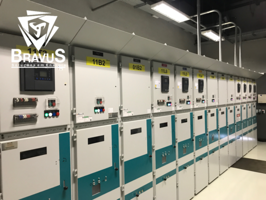 SE 69/13,8 kV 37,5 MVA